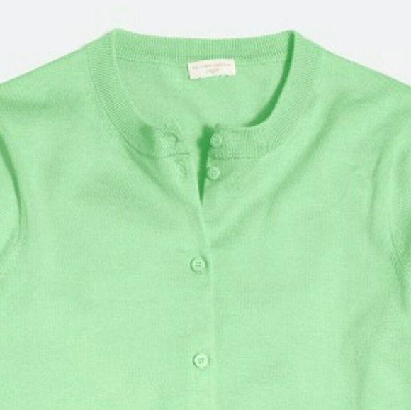 J. Crew Cotton Caryn cardigan sweate - Picture 2 of 8